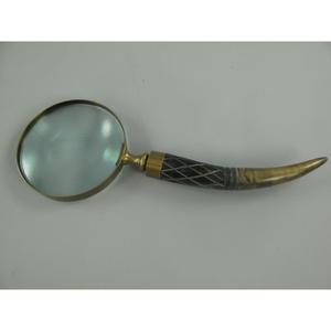 Loupe antique artisanale de luxe en corne de buffle style Viking – Prix de gros - Product Image 4