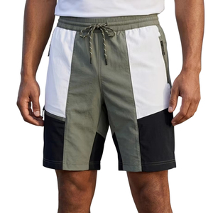 Windbreaker <b>Shorts</b> Men/ Custom Men's Vintage Windbreaker <b>Shorts</b>-Polyester/<b>Nylon</b> Blend Breathable Waterproof Windproof <b>Shorts</b> Men - Product Image 1