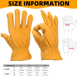 <b>Driver</b> work <b>gloves</b> soft easy-motion design perfect for fine mechanical adjustments <b>Driver</b> work <b>gloves</b> - Product Image 6