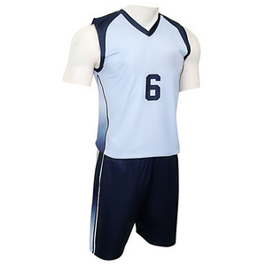 Maillot de volley-ball en polyester pour femmes, personnalisable par sublimation, uniforme d'équipe de volley-ball pour filles, design personnalisé pour hommes. - Product Image 4