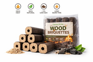 ถ่านอัดแท่งไม้พินีเคย์ พรีเมียม |   เชื้อเพลิงชีวมวลที่เป็นมิตรกับสิ่งแวดล้อม |   ความแรง 95% |   เผาไหม้นาน 2-4 ชั่วโมง |   ผู้จัดจำหน่ายส่งออกสินค้าจำนวนมาก - Product Image 4