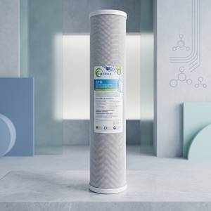 Filtre écologique GreenBlock pour la réduction des contaminants, à haut débit et faible chute de pression, filtre à eau très bien noté - Product Image 1