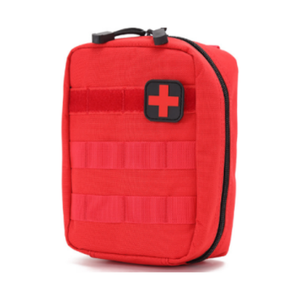 Bolsa Táctica IFAK MOLLE, Bolsa Médica, Kit de Trauma, Bolsa de Primeros Auxilios, Oxford 600D Resistente al Agua, Vertical, 15x20x8cm - Product Image 4