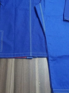 ชุดยิวยิตสู BJJ คิโมโน แบบขายส่ง ผ้าคอตตอนเพิร์ลวีฟสั่งทำพิเศษ สำหรับฝึกซ้อมและแข่งขันศิลปะการต่อสู้ - Product Image 4