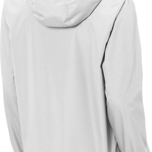 Veste à capuche pour homme, style streetwear, coupe-vent, fabriquée au Pakistan, OEM, veste décontractée zippée, imperméable, avec capuche. - Product Image 4