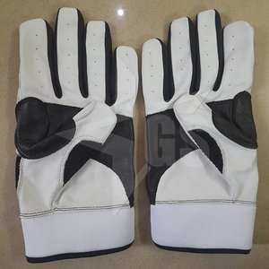Lightweight Baseball Battling Gloves Soft And Durable Leather Anti Slip Air Vent Hole Double Needle Stitch Youth Softball Glove - Product Image 4