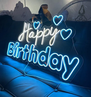Enseigne néon ailes d'ange de haute qualité, lettres lumineuses LED personnalisées, éclairage néon pour mariage, fête, bureau, logo mural, enseigne commerciale
