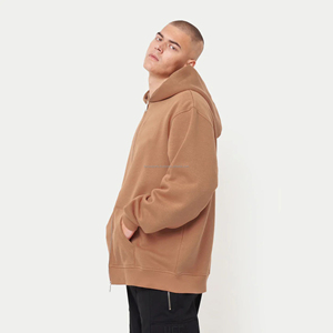 Sudadera con capucha para hombre con logotipo personalizado, ropa de calle de gran tamaño, Sudadera con capucha de lana cálida para invierno, ropa informal de moda, Sudadera con capucha para hombre - Product Image 4