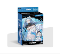 Cartas Coleccionables TCG Selladas de Fábrica Coreana, 1 Caja de 41 Cartas de Papel, Brown Dust 2 Nivel Arena Starter Deck ST11 Cocytus, Venta al por Mayor