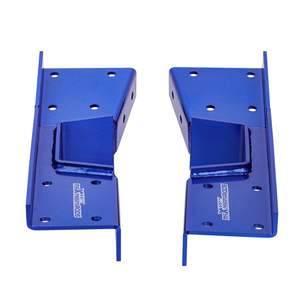 Chevy GMC Silverado 1500 para Sierra 1500 Topes traseros clásicos C-Muesca 2x2/4x4 2001-2007 Cuerpo NBS 2x2/4x4 - Product Image 3