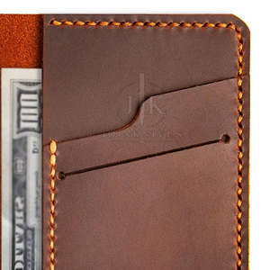 Oem Services Latest Style <b>Genuine</b> <b>Leather</b> Long Eco-Friendly <b>Wallets</b> High Quality in Stock Custom Sizes - Product Image 6