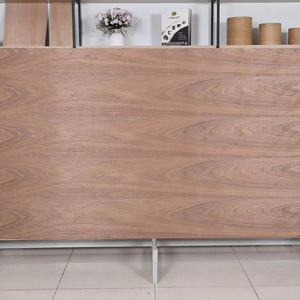 Walnut <b>Veneer</b> Sheets Natural Wood Grain Eco Friendly Good Flexibility Rotary Cut Quarter Cut High Quality Supplier Panels - Product Image 1