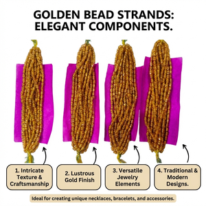 Premium 14K Gold Plated Yellow Glass Beads Bulk <b>Spacer</b> Crystal DIY Jewelry Making Bracelets Necklaces Accessories High Quality - Product Image 6