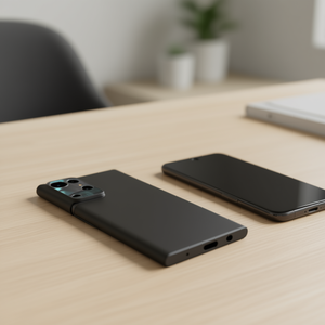 Cover Posteriore di Ricambio per Samsung Galaxy Note 20 Ultra N986F Nero - Product Image 2