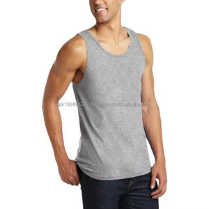 Nouveauté : Débardeur Homme Grande Taille Personnalisable, Respirant, Séchage Rapide, Tricoté, Style Décontracté, Prix Abordable pour la Vente en Gros - Product Image 4