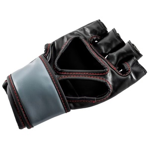 ถุงมือ MMA ที่สวมใส่สบายและป้องกันได้ดี พร้อมที่รัดข้อมือ สำหรับคิกบ็อกซิ่ง ศิลปะการต่อสู้ ฝึกซ้อม มีจำหน่ายแล้ว - Product Image 5