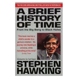 A Brief History of Time by Author Stephen Hawking Paperback Custom Softcover <b>Book</b> Printing - Product Image 2