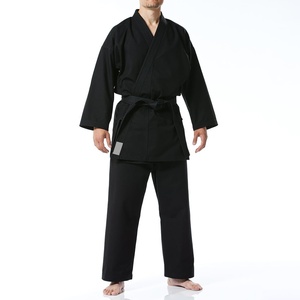 Kimono de karaté professionnel en coton léger, durable et respirant, avec option de logo frontal - Product Image 6