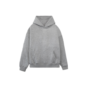 Wholesale Quality Embroidered Logo Heavyweight <b>Men's</b> Hoodie Oversized Custom Print Luxury <b>Pullover</b> Cotton Custom Hoodies - Product Image 1