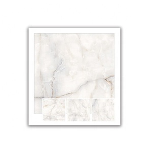 Azulejos de porcelana de piedra de lujo pulidos de primer grado 600x600 y 800x800, diseño moderno clásico brillante para uso en habitaciones interiores - Product Image 5