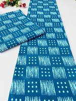 Tissu en coton imprimé wax de haute qualité du Kenya pour vêtements, fabrication OEM ODM, fabricant textile Hitjem Export