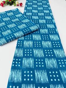 Wholesale Bold African Wax Print & Ankara Cotton Fabric for Clothing Production Tanzania Africa - Product Image 2