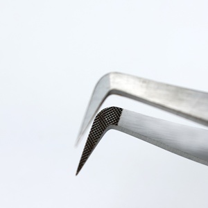 Vente flash - Pinces à cils en acier inoxydable de qualité supérieure / Pinces à cils - Instruments de manucure - Product Image 5