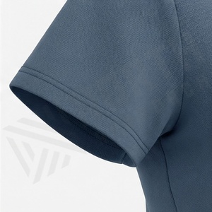 เสื้อยืดครอปท็อปผู้หญิงทรงสลิมฟิตผ้าฝ้ายพิมพ์ลายแขนสั้นคอกลมแฟชั่นสำหรับออกกำลังกาย - Product Image 6