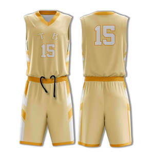 Uniforme de Baloncesto al por Mayor, Personalizado, Original, Económico, Sublimado, Uniforme de Baloncesto a la Moda - Product Image 4