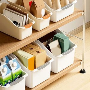 Set di 10 Contenitori in Plastica Multifunzionali per Prodotti per la Pulizia ed Essenziali Domestici, Pratici Cestini Portaoggetti - Product Image 6