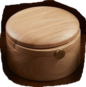 Bamboo Storage <b>Box</b> Handmade Wooden Organizer Traditional Pattern <b>Lockable</b> Lid Desktop Gift <b>Box</b> Customised Size Shape 3-6L 6L - Product Image 4