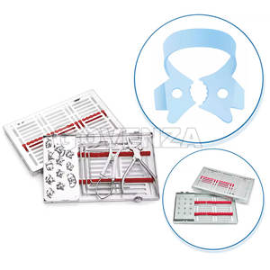 Kit de Dique de Goma para Cirugía de Conducto Radicular, Nuevos Suministros Médicos de Pakistán, Instrumentos Dentales de Clase I, Manuales, Duraderos, CE - Product Image 4