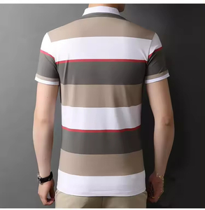เสื้อโปโลแฟชั่นไซส์ใหญ่ ดีไซน์ใหม่ล่าสุด คุณภาพดี ระบายอากาศได้ดี ราคาดีที่สุด พร้อมโลโก้และไซส์ตามสั่ง - Product Image 5