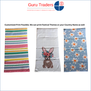 Toalla de Cocina de Excelente Calidad con Impresión Digital, Toallas de Cocina para Uso Doméstico y Hotelero a un Precio Razonable desde India - Product Image 5