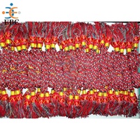 Pompon de cordon de Bugle OEM vente en gros cordon de rayonne et gland pour l'affichage sur les mâts de drapeaux sac de Bagpipe personnalisé couvertures cordon de Drone fait à la main