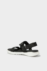 Sandales noires décontractées à talon confortable et bride pour mouvements actifs, 20 000, haute qualité, bout ouvert, F6 Sport Times Adhesion - Product Image 6