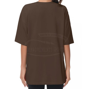 Ropa de calle Diseño personalizado Camisetas de mujer Estilo único Camisetas de mujer MOQ bajo Camisetas de mujer - Product Image 3