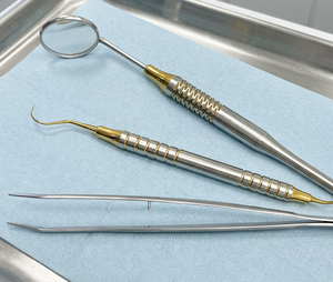 Kit de Exploración Dental Profesional de Acero de Alta Calidad con Fuente de Alimentación de Turbina, Instrumentos Reutilizables, Clase I, Certificado CE - Product Image 6