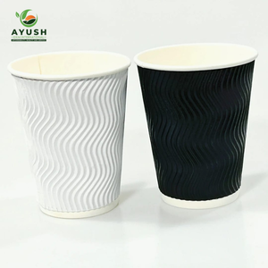 Proveedor de Vasos de Papel Desechables con Logotipo Personalizable para Bebidas Calientes y Frías - Product Image 5