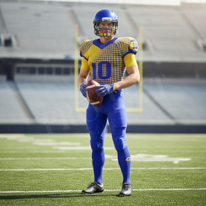 Customized Design American Football Uniform <b>Set</b> Breathable Compression Jersey Pants Player Training Sports Apparel OEM Kits - Product Image 4