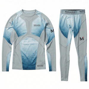 Tendance 2026 : Ensemble de sport unisexe sans couture pour yoga et gym, avec leggings amincissants taille haute, vêtements de fitness - Product Image 6