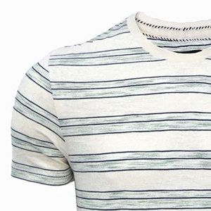 เสื้อเชิ้ตผู้ชายแขนสั้นลำลอง ดีไซน์ใหม่ ใส่สบาย ทันสมัย คุณภาพดีเยี่ยม จากผู้ผลิตชั้นนำ เนื้อผ้านุ่ม ระบายอากาศได้ดี รับสกรีนโลโก้ - Product Image 3