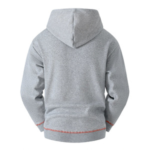 Sweat-shirt cargo technique tissé pour homme, imprimé sur mesure, de haute qualité, avec lettres contrastées, coupe ample, couleurs personnalisables - Product Image 5