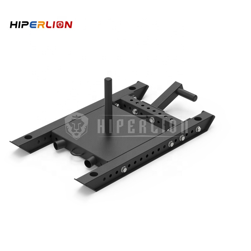 Adjustable Wholesale Drag Sled Car Pulling Power Training Gym Fitness Tank Sled Car