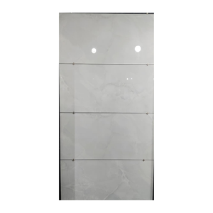 Azulejos de Porcelana Vitrificada Esmaltada GVT / PGVT de 600×1200 mm, 60×120 cm, 24×48 pulgadas, 8,5 mm, 9 mm, Acabado Brillante, Estilo Calacatta - Product Image 3
