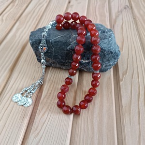 Chapelet musulman, perles de prière islamiques, chapelet islamique en résine, Tasbih - Product Image 2