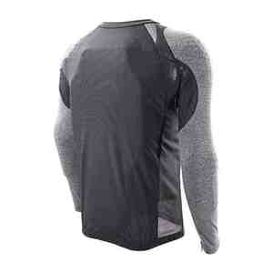 Camisetas de Protección Solar para Hombre, Ropa Deportiva, Impresión de Logotipo Personalizado, Camisetas de Protección Solar Sólidas, Transpirables, Ligeras y de Secado Rápido - Product Image 2