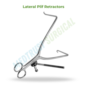 Retractor Lateral PLIF de 22 cm para Neurocirugía, Retractor Quirúrgico de Columna Vertebral para Fusión Intervertebral Lumbar - Product Image 2