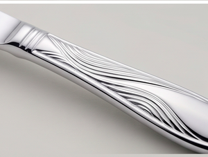Stainless Steel Cake Server Set With Spoon Fork And Knife 3 Piece Reusable Cake Tools For Decorations Celebrations And Parties - Product Image 2