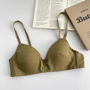 Ensemble de soutiens-gorge invisibles confortables et respirants pour femmes, sans armatures, avec bretelles réglables - Product Image 3